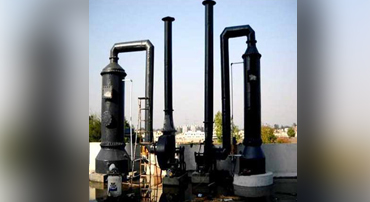 Spiral HDPE Scrubber System