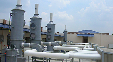 PP / FRP Scrubber System