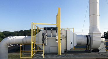 PVC / FRP Scrubber System