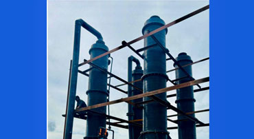 MS & SS Industrial Scrubber System manufacturer in India