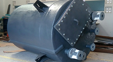 PP/FRP Storage Tank Manufacturer