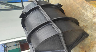 MS & HDPE Spiral vacuum Receiver Manufacturer in India